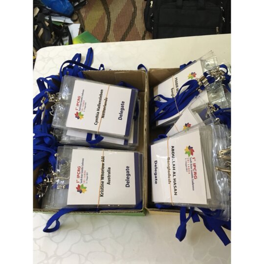 Delegate Badges