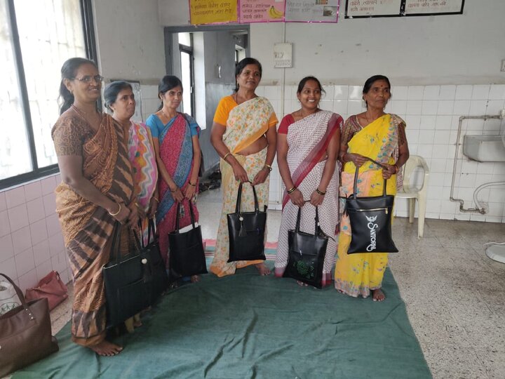 Community Health Workers from the Urban slum of Pune City in India - Participating the community based survey on COPD 