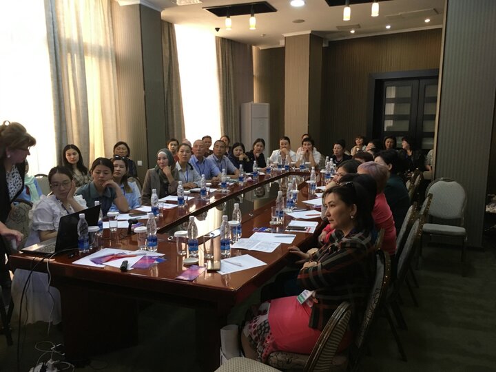 Masterclass on Smoking cessation in Kyrgyzstan