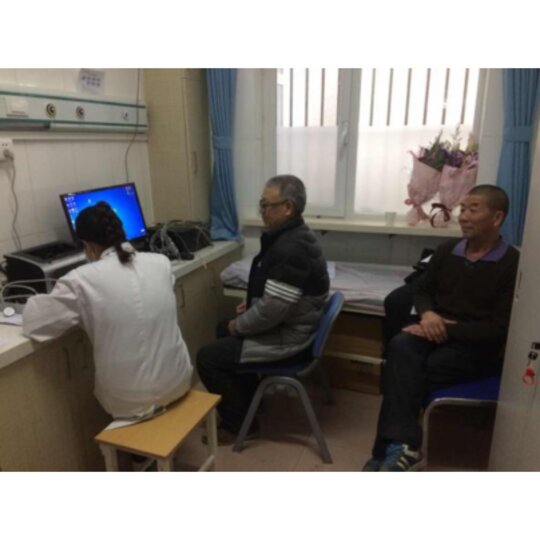 Patient recruitment in Shayuan CHC,Guangzhou and Caiyu CHC,Beijing       