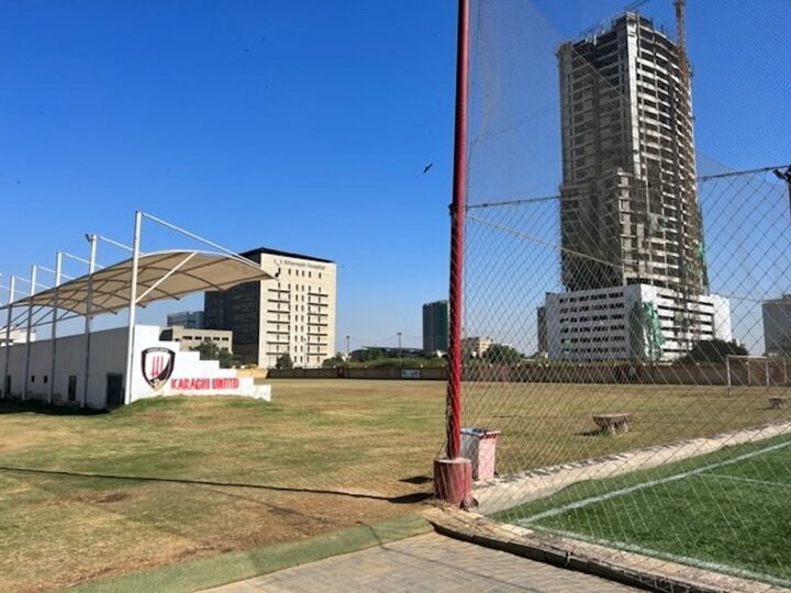 Visit to the local football club