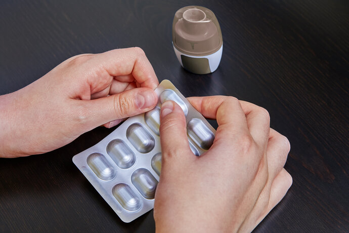 Budesonide formoterol Dry Powder Inhalation capsules