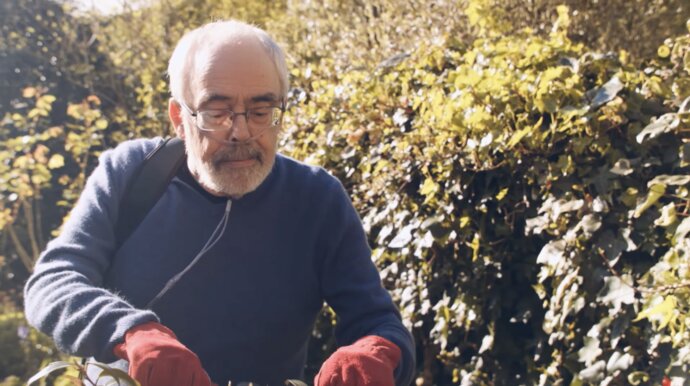 Enjoying gardening with respiratory disease