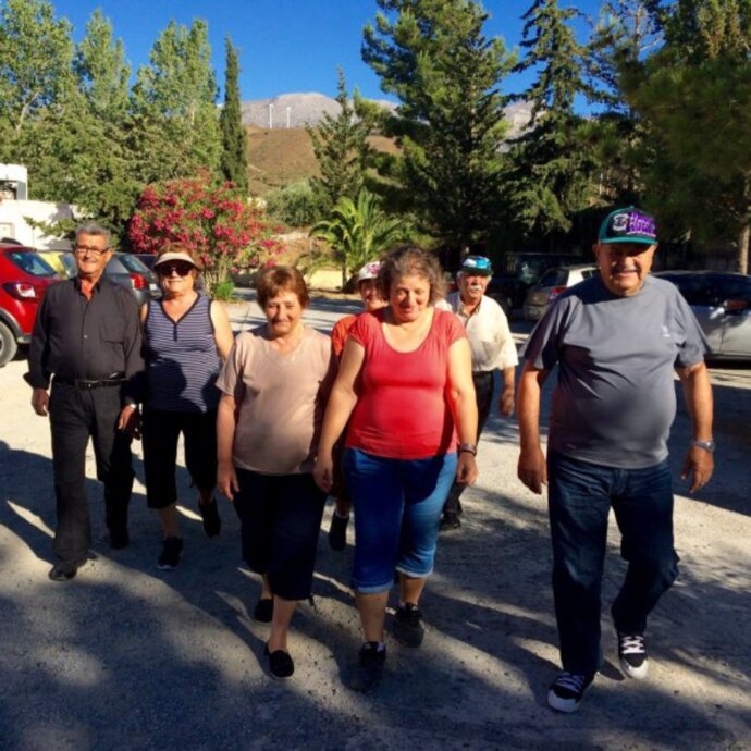 Group activities and socialising