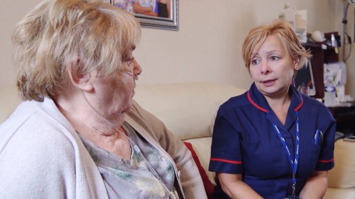 Time to talk - oxygen at home