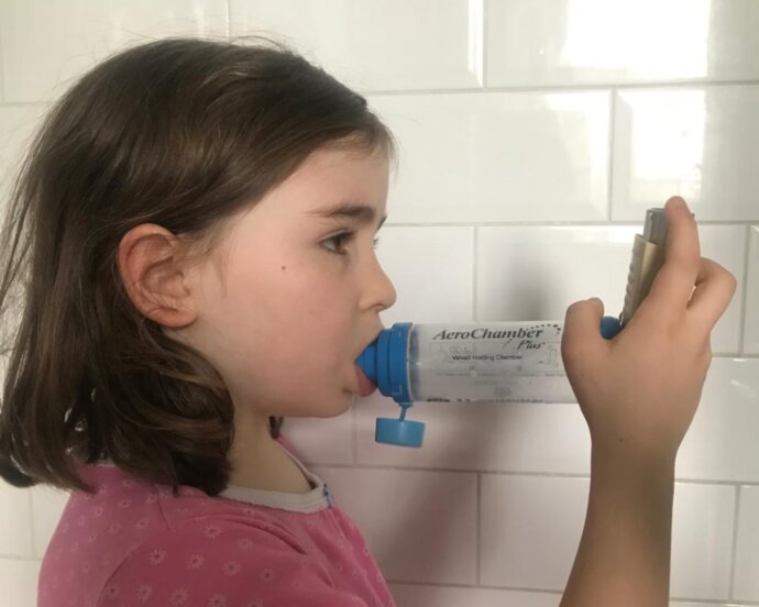 Using a spacer device