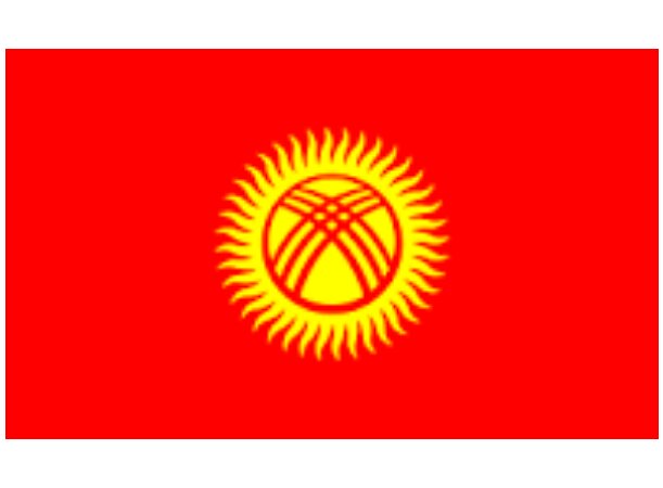 Kyrgyzstan Flag