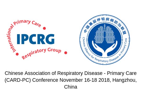 Chinese Association of Respiratory Disease - Primary Care (CARD-PC) Conference, Hangzhou, China