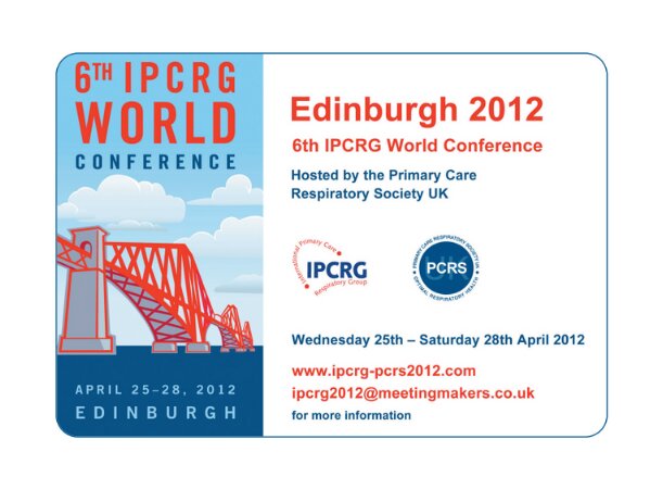 6th IPCRG World Conference, Edinburgh 2012