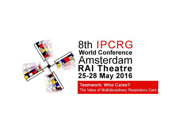 8th IPCRG World Conference, Amsterdam 2016