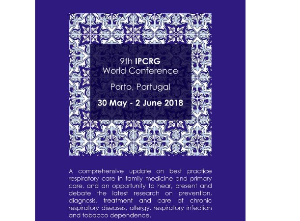9th IPCRG World Conference, Porto 2018