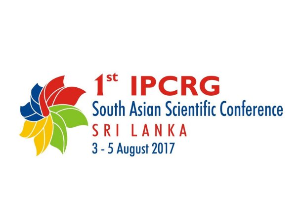 1st IPCRG South Asia Scientific Conference, Sri Lanka 2017