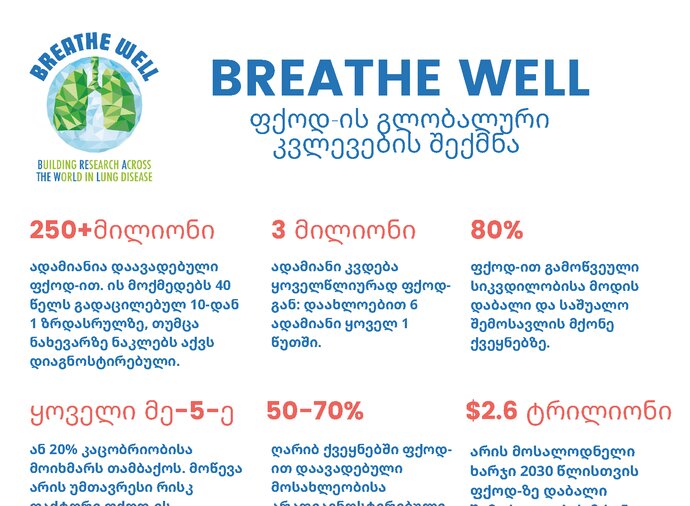 Breathe Well Georgia - Infographic 