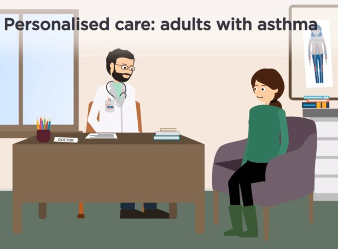 Personalised care for adults with asthma