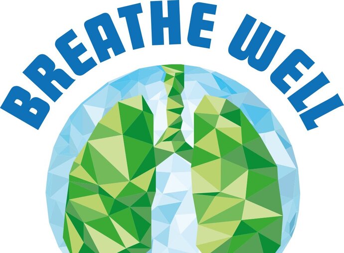 Breathe Well logo