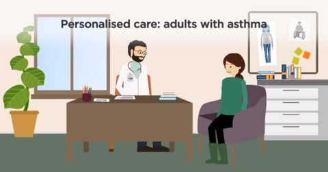 Personalised care for adults with asthma