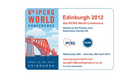 6th IPCRG World Conference, Edinburgh 2012