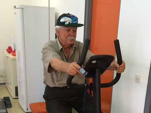 Pulmonary rehabilitation in Crete