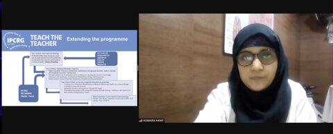 Figure 13: Country masters describing how the curriculum will extend in order to benefit more people with chronic respiratory disease  Figure 13: Country masters describing how the curriculum will extend in order to benefit more people with chronic respiratory disease