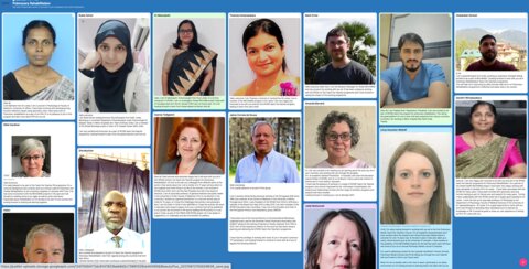 Figure 6: Networking online before the events     Figure 6: Networking online before the events